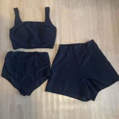 エミemmi (emmi yoga) 3set スイムウエア レディース - メルカリ