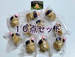 こびとづかん　おすわりマスコット4 ガルシア&カクレモモジリ　シークレット