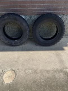 YOKOHAMA GEOLANDAR 145/80/12 タイヤ 2本のサムネイル