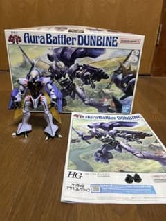 HG 1/72 ダンバイン　素組みのサムネイル
