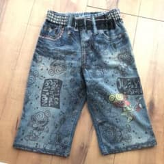 ヒスミニ ハーフパンツ 100cm ライクアデニムのサムネイル