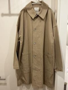 visvim ステンカラーコートのサムネイル