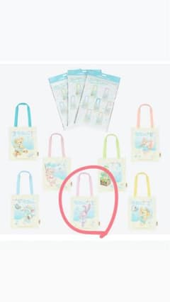 Duffy and Friends トートバッグ ステラ・ルーのサムネイル