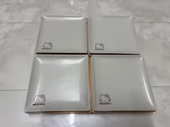 ローソン　Hello Kitty 四角いおさら 4枚セットのサムネイル