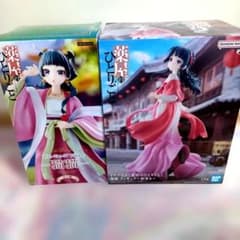 薬屋のひとりごと 猫猫フィギュア 2個セットのサムネイル