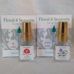 武蔵野ワークス Floral 4 Seasons 椿&すみれのサムネイル