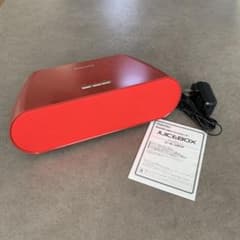 プリンストン Bluetooth スピーカー JUICEBOX レッドのサムネイル