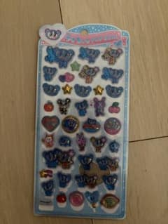 うるちゅるポップシール　エンジェルブルーのサムネイル