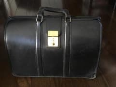コーチ　ダレスバック　黒　Coachのサムネイル