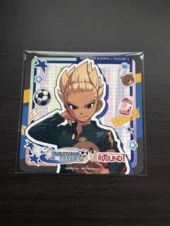 イナズマイレブン ラウンドワン コラボ コースター　豪炎寺修也のサムネイル