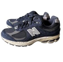 即購入⭕️ New Balance 2002R ネイビー スニーカー 25.0cmのサムネイル
