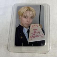 ateez GOLDEN HOUR KPOPSTORE 特典 トレカ　ユノ