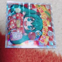 ミックリマンの初音ミクステッカーのサムネイル