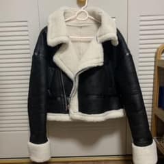 ライダースジャケット ムートンコートのサムネイル