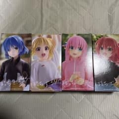 ぼっち・ざ・ろっく Coreful  フィギュア  4種セット 私服 ver.のサムネイル