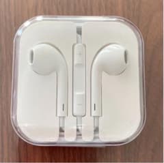 iPhoneイヤホン 純正品のサムネイル