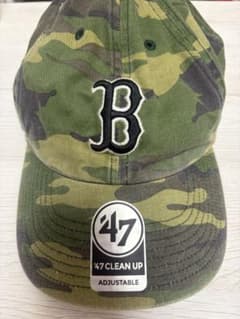 '47 CLEAN UP キャップ カモフラ柄のサムネイル
