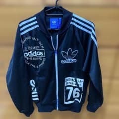 adidas Originals トラックジャケット ブラック（レディース）のサムネイル