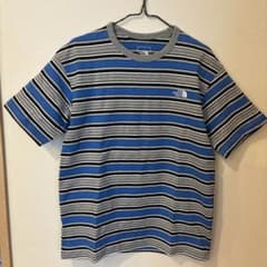 沙奈様専用　THE NORTH FACE ノースフェイス　ストライプ Tシャツのサムネイル