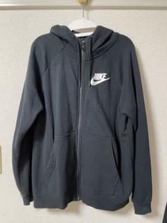 NIKE ジップアップパーカー ブラックのサムネイル