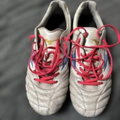 Mizuno サッカーシューズ ホワイト/ブルーのサムネイル