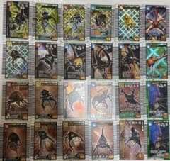 ムシキング金銀銅レア+パラレル、アダーコレクション スーパー技62枚 まとめ売りのサムネイル