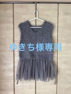 しまむら　フェザーベストのサムネイル
