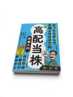ほったらかしで年間2000万円入ってくる超高配当株投資入門のサムネイル