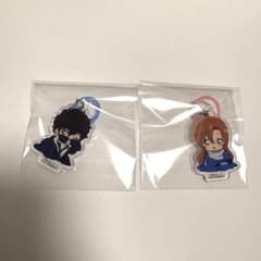 名探偵コナン ふらっとめじるしアクセサリー~ちぢませ隊ver.~松田、千速のサムネイル