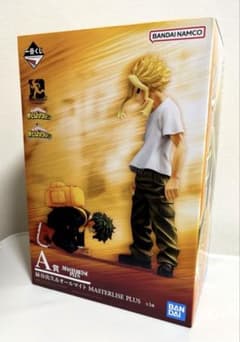 一番くじ 僕のヒーローアカデミア A賞 緑谷出久＆オールマイトのサムネイル