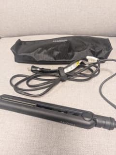 SALONIA ストレートヘアアイロン SL-010SB 本体のサムネイル