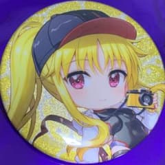 フェイト 魔法少女リリカルなのは 缶バッジ リリカルバケーション ちびキャラのサムネイル