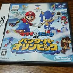 DSソフト マリオ＆ソニック バンクーバーオリンピックのサムネイル