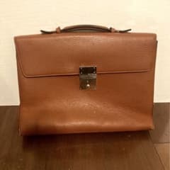 【値下可】ゼニア　ビジネスバックのサムネイル