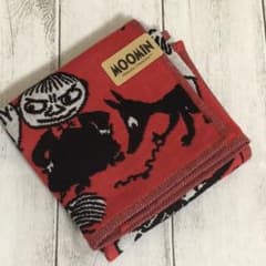 ムーミン MOOMIN ハンカチ タオルハンカチのサムネイル