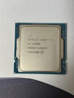 Core i9 11900k ※動作未確認のサムネイル