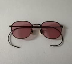 URBAN RESEARCH x 金子眼鏡店 ヴィンテージサングラス 別注』KANEKO OPTICAL×URBAN RESEARCH スクエアクリアUVレンズ