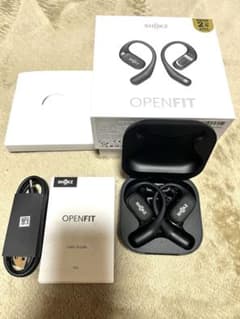 SHOKZ OPENFIT ワイヤレスイヤフォンのサムネイル