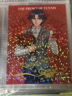 跡部景吾　シャイニングクリアカード　まとめ売り　テニスの王子様　レア テニスの王子様 シャイニングクリアカード 跡部景吾 花束 - メルカリ