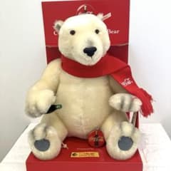 シュタイフ コカコーラホッキョクグマ 1999リミテッドエディション