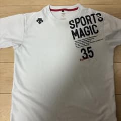 DESCENTE デサント バレーボール Tシャツ ホワイトのサムネイル