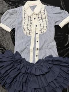 キャンディフルーツ アジュールメイド服のサムネイル