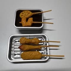 大阪フィギュアみやげ　だるまの串カツのサムネイル