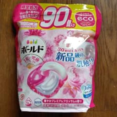 新品、未開封コストコ限定処方ボールド ジェルボール 4D プレミアム90個送料込のサムネイル