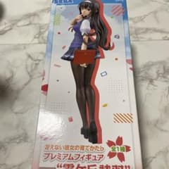 冴えない彼女の育てかた 霞ヶ丘詩羽 プレミアムフィギュア　未開封のサムネイル
