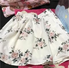 INGNI♡花柄フレアスカートのサムネイル