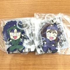 忍たま乱太郎 でふぉラバ！ラバーストラップ 尾浜勘右衛門　七松小平太　めじるしのサムネイル