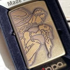 ZIPPO KISSメタル BS 真鍮 ユーズド仕上げ オイルライター 新品 - メルカリ