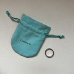 Tiffany & Co. ナローリング シルバー925 1837 サイズ16号のサムネイル