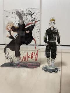 Tokyo Revengers Acrylic Stand Manjiro Sano, Takeo Hanagaki